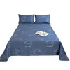 Sábana de Cama de Algodón Puro, Pieza Única, 100% Algodón, Adecuada para Camas Individuales de Dormitorios Estudiantiles, Sábana Universal para Niños de Todas las Estaciones, Se Vende Individualmente o al por Mayor