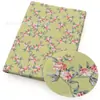Tela impermeable de algodón poliéster con estampado de frutas, bolsa patchwork DIY hecha a mano, falda, ropa, mantel, 1Yc43858