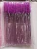 Brocha Desechable de Cristal al por Mayor para Pestañas, Injerto de Pestañas Postizas, Cepillo Espiral para Cejas, Brocha de Maquillaje para Pestañas, Peine Sólido para Pestañas