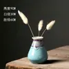 2025 Jingdezhen Estilo Ins Criativo Escandinavo Moderno Simples Decoração de Casa Pequeno Fresco Literário Cerâmica Mini