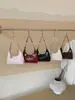 Bolso brillante tipo coreano para axila para mujer, nuevo modelo 2026, alto valor estético, simple y versátil, bolso de hombro y cruzado, bolso pequeño cuadrado de alta gama