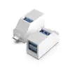 Mini estação de acoplamento três em um portátil hub usb3.0 estação de acoplamento de 3 portas divisor de alta velocidade HUB multiportas