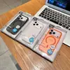 Funda Lingchuan con Succión Magnética Adecuada para iPhone 18 Pro Max, Acabado Mate tipo Piel, Bordes Suaves, Anti-Caídas, Anti-Manchas, Suave como la Seda, Resistente a Huellas Dactilares