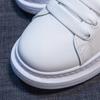 [Personalizado] Zapatos Blancos de Suela Gruesa para Mujer Primavera y Otoño 2025 Populares Estudiante Versátiles Deportivas de Suela Plana y Zapatos Casuales