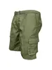Shorts Casuais Esportivos de Verão Masculinos 2026 com Múltiplos Bolsos, Modernos, para Trabalho ao Ar Livre, Shorts de Praia