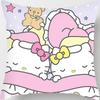Decoração de Dormitório Infantil Menina Capa de Almofada Gatinho Rosa Hello Kitty Almofada de Sofá Suportes Personalização