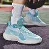 Zapatos de Baloncesto de Malla con Suela de Goma Md Sonic Zapatos Casuales Deportivos Transpirables y Resistentes al Desgaste Modelos para Pareja