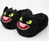 Pantuflas de Dibujos Animados Anime de Terciopelo Súper Suave con Punta Cerrada Unisex para Pareja Zapatos Cálidos para el Hogar Zapatos para el Piso Modelo Nuevo Otoño e Invierno 2026