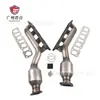 Fornecimento Direto da Fábrica: Adequado para 2005-2015 Nissan 5.6L Catalisador de Coletor 16478 16479