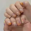 Unhas Usáveis Feitas à Mão Atacado Xiaohongshu Douyin Venda Quente Diamante Borboleta Coração High-End Nail Art Unhas Usáveis 24 Peças