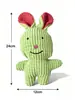 Venta al por mayor del fabricante juguete de peluche resistente a las mordeduras autoentretenido para mascotas perro y gato Teddy con sonido suministros para mascotas
