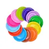 Platos de Papel Coloridos Personalizados de Fábrica con Diseños Impresos y Estampado Dorado para Fiestas de Cumpleaños, Platos de Papel Desechables, Platos Redondos Coloridos