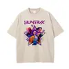 Caçadores de Demônios K-Pop Rumi Mira Zpey Camiseta Lavada Gráfica Eu