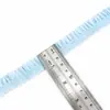 Al por mayor en stock: Ribete de encaje elástico plisado de 2.0 cm, adecuado para diademas, accesorios para el cabello, lencería, ropa de muñecas y proyectos de bricolaje