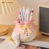 Nuevo Portalápices Creativo para el Día del Maestro, Organizador de Escritorio de Oficina y Artículo de Decoración, Decoración Estudiantil de Alto Valor Estético, Regalo