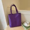 Bolsa Tote Casual Grande Capacidade Feminina 2026 Outono Inicial Nova Estilosa Bolsa de Tecido Xadrez Bolsa de Ombro Único de Nicho