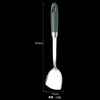 Acero Inoxidable 304 Pala para Olla Wok Seco Pala Pequeña para Olla Pala Mini para Saltear Utensilio de Cocina Pala Pequeña para Olla Utensilio de Cocina Pala para Huevo Frito