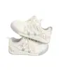 Zapatillas de malla transpirables populares con suelas gruesas, zapatos planos para mujer, nueva colección primavera/otoño 2026, zapatillas de malla versátiles, zapatillas blancas casuales y modernas