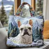 2026 Nueva Serie Transfronteriza de Cachorros Estampado Digital Bolso de Hombro Acolchado de Moda