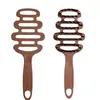 Novo Pente de Pinha para Cuidados com o Cabelo para Massagem na Cabeça, Pente Alisante Anti-Estático, Pente de Massagem Meridian para Cabelos Longos, Atacado em Estoque