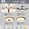 Luminária de teto vintage estilo francês para quarto, redonda de 6 polegadas na cor nogueira para sala de estudo, luminária principal para quarto com proteção para os olhos