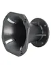 Altavoz de Trompeta para Tweeter de 3~18 Pulgadas Unidad de Driver Boca Plana Montaje con Tornillo Carcasa de Plástico Accesorios de Audio