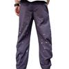 Marca de Moda Americana Corte Machete Graffiti Salpicadura de Tinta Pantalones Casuales Personalidad Nicho High Street Pierna Ancha Sueltos Harlan Pantalones Largos
