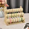 Venda Direta da Fábrica Suporte de Pulseira de Veludo Suporte de Exibição de Relógio Suporte de Exibição de Pulseira Bancada de Feira Noturna Suporte de Exibição de Joias Pulseira