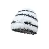 2025 Nuevo Gorro de Invierno Gorro Cálido Mismo Estilo que Celebridad de Internet Gorro de Felpa Patrón Coreano Gorro Cálido de Felpa para Exteriores para Mujeres