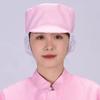 Gorro de chef transpirable de malla para catering, cantina, cocina, cocina, antiaceite, humo, anticabello, fábrica de alimentos, taller, sombrero de trabajo.