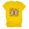 No Existe Tal Producto en Amazon, Ebay o Sitios Web Independientes: una camiseta de mujer redonda de manga corta, a la moda y con estilo