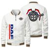 Jaqueta transfronteiriça masculina casual jaqueta de trabalho jaqueta de uniforme jaqueta com logo de carro fina masculina logo personalizada top