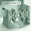 Soporte Metálico Retráctil para Libros con Portalápices para Estudiantes de Secundaria, Soporte Fijo para Libros, Estantería, Almacenamiento Vertical de Libros de Escritorio