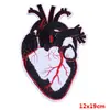 Bordado de Tela con Bordado de Computadora para Comercio Exterior Forma de Corazón Sello de Bebé Bordado Parche para Ropa Sombrero Pegatina Accesorios para Ropa