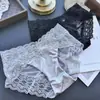 40-65kg 3856 # Sexy Francês ~ Renda Decote em V Profundo Roupa Íntima Feminina de Alta Qualidade Renda de Seda de Gelo Roupa Íntima Feminina