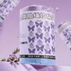 Bolsas de Basura con Cordón, Aroma a Lavanda, Sin Lágrimas, Extra Grandes y Gruesas, Repelentes de Mosquitos, Paquete Económico, Bolsas de Plástico Portátiles para Uso Doméstico