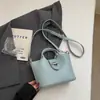 Bolso de mano simple de moda estilo coreano para mujer, nuevo bolso cesta vintage primavera 2026, bolso cubo, bolso de hombro y bandolera