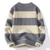 Transfronterizo Caliente Caliente en stock Otoño e Invierno Nuevo Suéter Casual de Cuello Redondo Suéter Básico talla extra Suéter Holgado