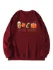 Amazon eBay estação independente moda europeia e americana divertida TIS THE SEASON suéter casual de gola redonda estampado para mulheres