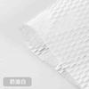 Venta al por mayor de rollos de papel de panal para embalaje de flores, papel de envolver, malla forrada, papel de malla para floristería.