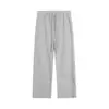 Calça de Moletom Acu Masculina Perna Reta com Forro de Lã Australiana 2026 Outono e Inverno Marca Tendência Engrossada 400g Estilo Americano Esportiva Perna Reta