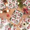 Wx181 Natal Sydney Papel 17g Presente Doce Papel de Embrulho à Prova de Umidade Sino de Natal Papel de Cópia Decorativo