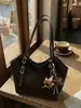 Bolso Tote Vintage de Gran Capacidad para Mujer, Nuevo Modelo de Invierno, Bolso de Hombro de Nicho para Viajes Diarios, Bolso de Mano Casual Diario