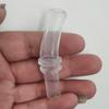 Boquilla de Succión de Silicona Accesorios Transparente Silicona Suave Cabeza de Pajita para Hervidor Termo para Niños Boquilla de Succión Pequeña Universal