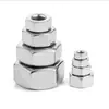 En Stock, Entrega Inmediata Tuercas Hexagonales Imperiales de Acero Inoxidable 304 3/16-12 # Tuercas Hexagonales Externas Estándar Británico y Americano