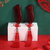 Espelho vermelho para casamento Um par de espelhos para vestir para noivas Pacote de espelhos para vestir
