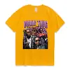 Camiseta gráfica del rapero Young Thug para hombre y mujer, ropa de moda