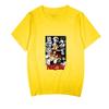 Riman de dibujos animados Nuevo Fairy Tail Fairy Tail Comercio Exterior Periférico Exportación Transfronteriza Camisetas de Manga Corta para Hombre y Mujer