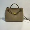 Bolsa de Tecido Bolsa de Camurça Couro Bovino Fosco Grande Capacidade para o Dia a Dia Versátil Portátil de Ombro Axila Transversal Bolsa Tote para Mulheres