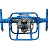 Máquina neumática de inyección de doble componente para minería, bomba neumática de inyección de doble cilindro para minas de carbón subterráneas, alta calidad y alta eficiencia